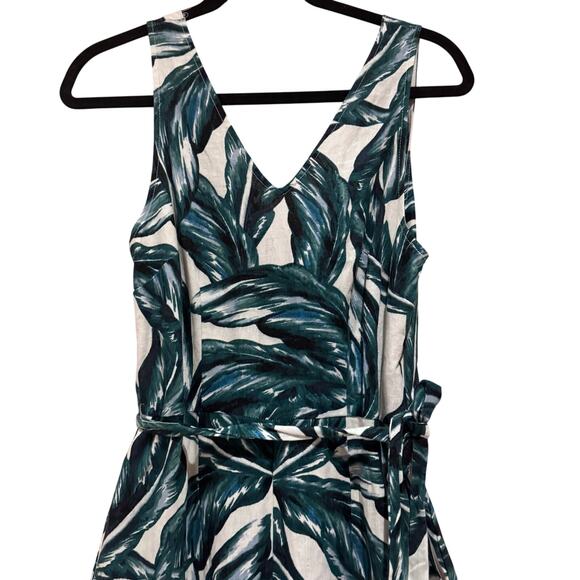 Who What Wear Romper - Palm Leaves - Picture 8 of 13